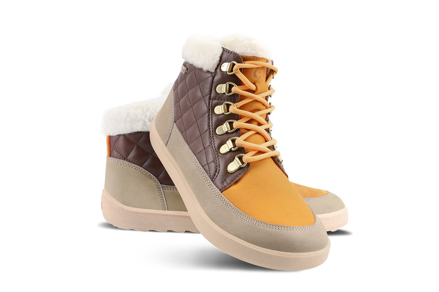 Be Lenka Olivia Taupe, Dark Brown & Orange