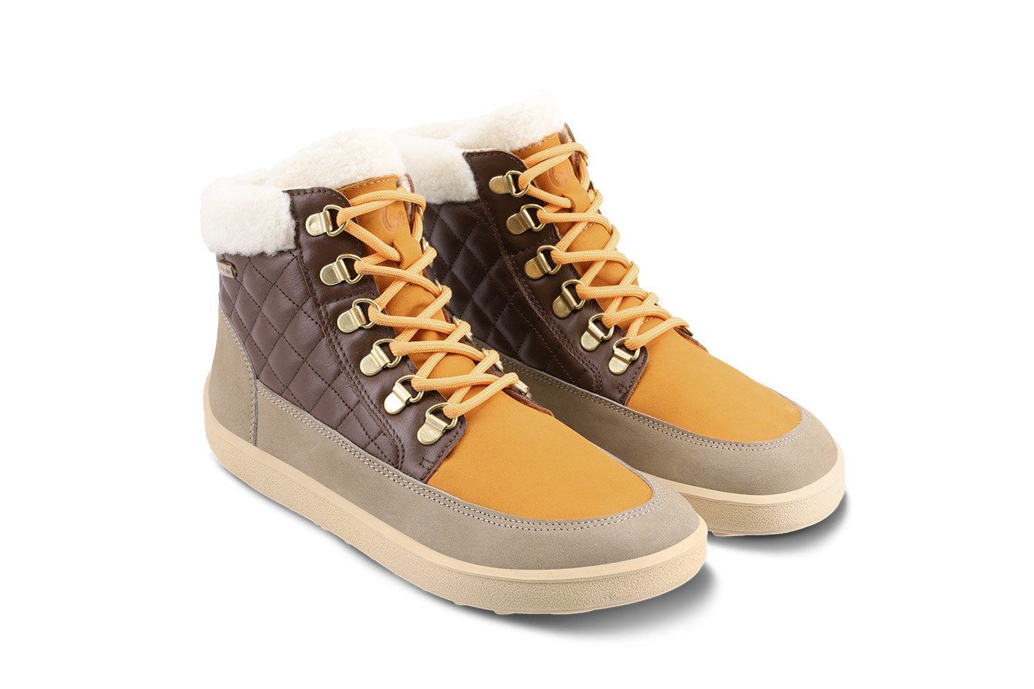 Be Lenka Olivia Taupe, Dark Brown &amp; Orange