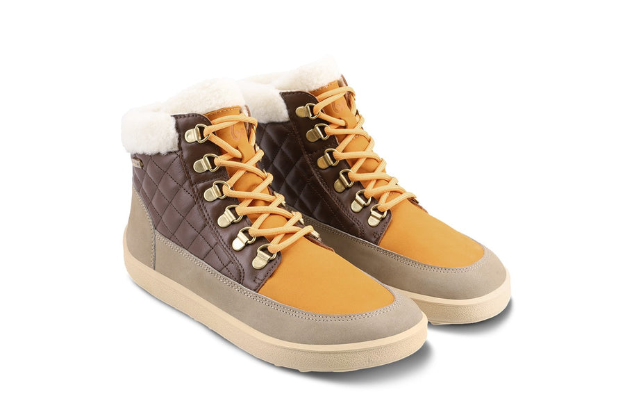 Be Lenka Olivia Taupe, Dark Brown & Orange