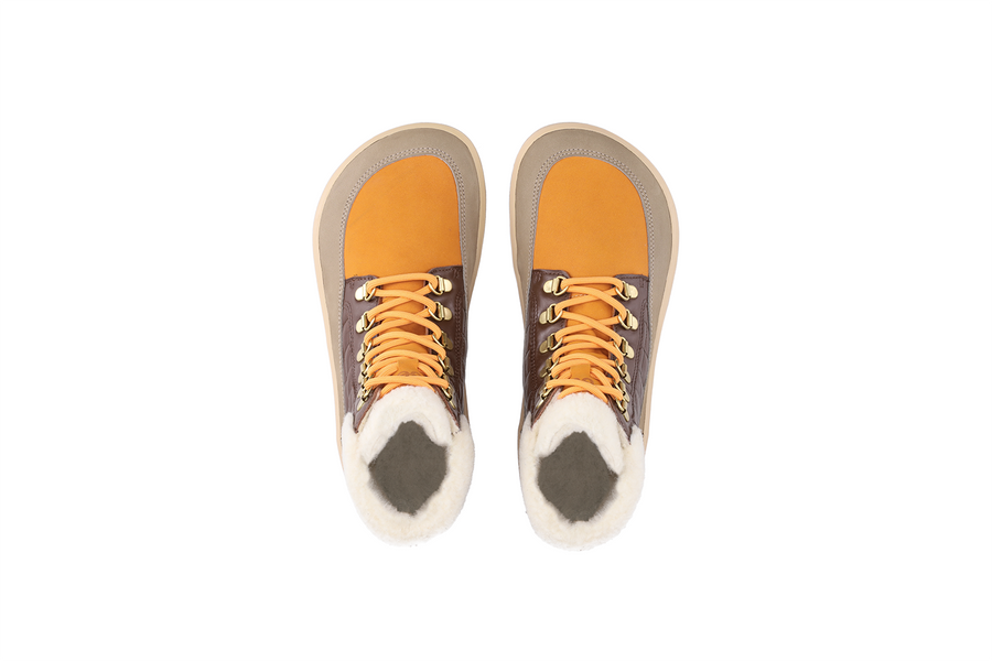 Be Lenka Olivia Taupe, Dark Brown & Orange