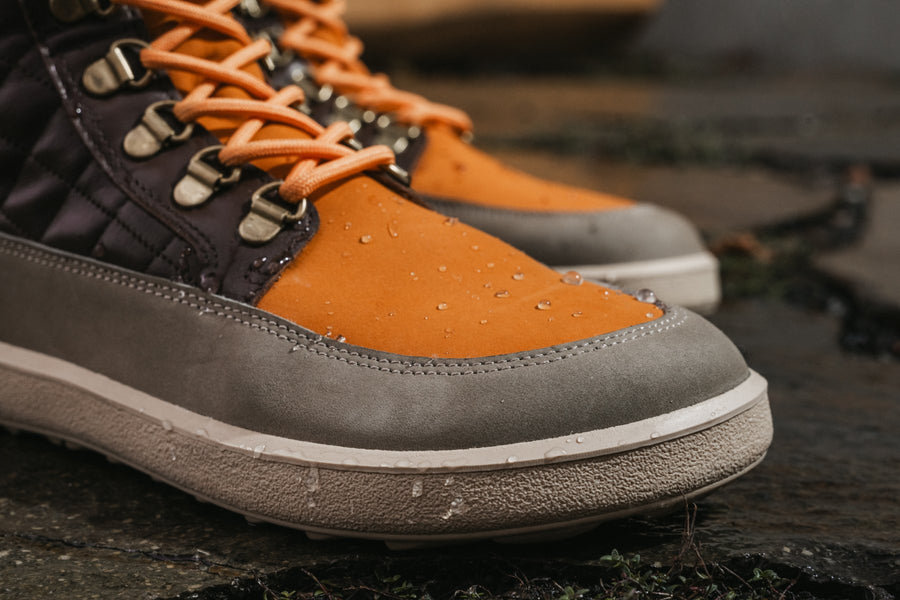Be Lenka Olivia Taupe, Dark Brown & Orange