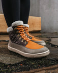 Be Lenka Olivia Taupe, Dark Brown & Orange