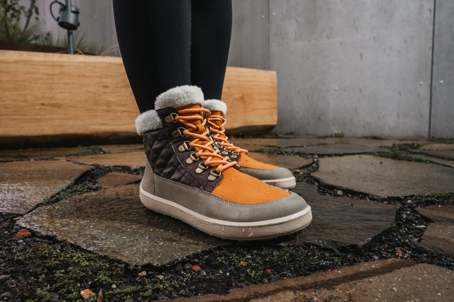Be Lenka Olivia Taupe, Dark Brown & Orange