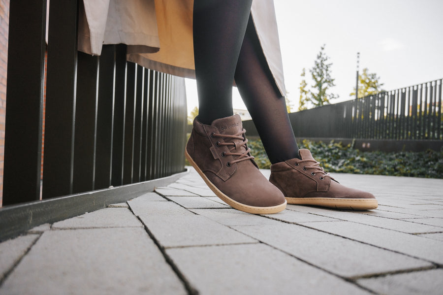 Be Lenka Synergy Fleece Chocolate & Beige