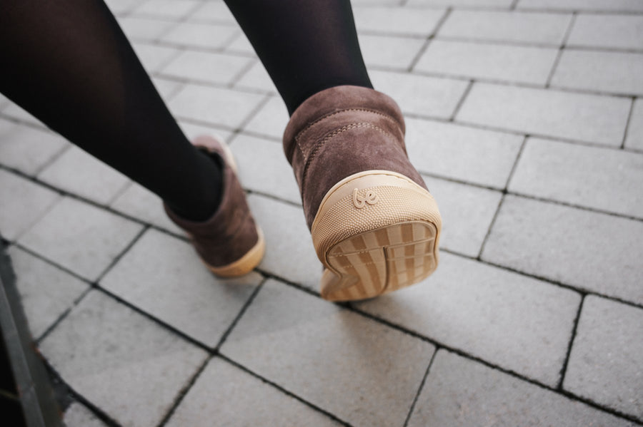 Be Lenka Synergy Fleece Chocolate & Beige