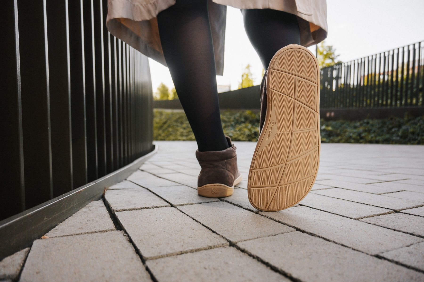 Be Lenka Synergy Fleece Chocolate &amp; Beige