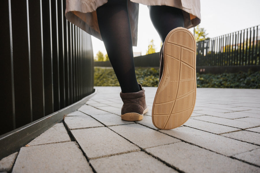 Be Lenka Synergy Fleece Chocolate & Beige