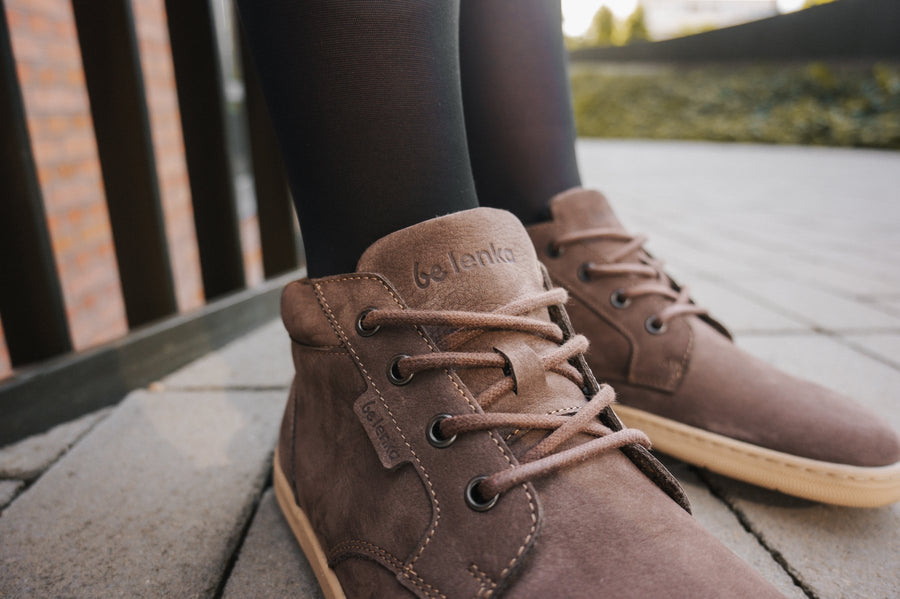 Be Lenka Synergy Fleece Chocolate & Beige