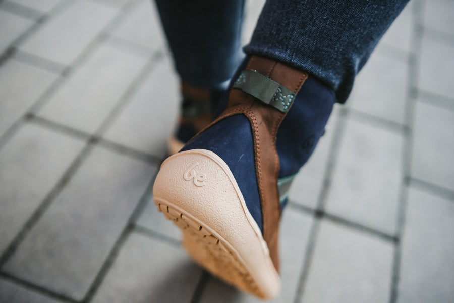 Be Lenka York Navy, Brown & Beige