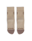 Be Lenka Barefoot Socks Be Lenka Kids Merino Crew Beige