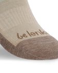 Be Lenka Barefoot Socks Be Lenka Kids Merino Crew Beige