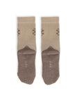 Be Lenka Barefoot Socks Be Lenka Kids Merino Crew Beige