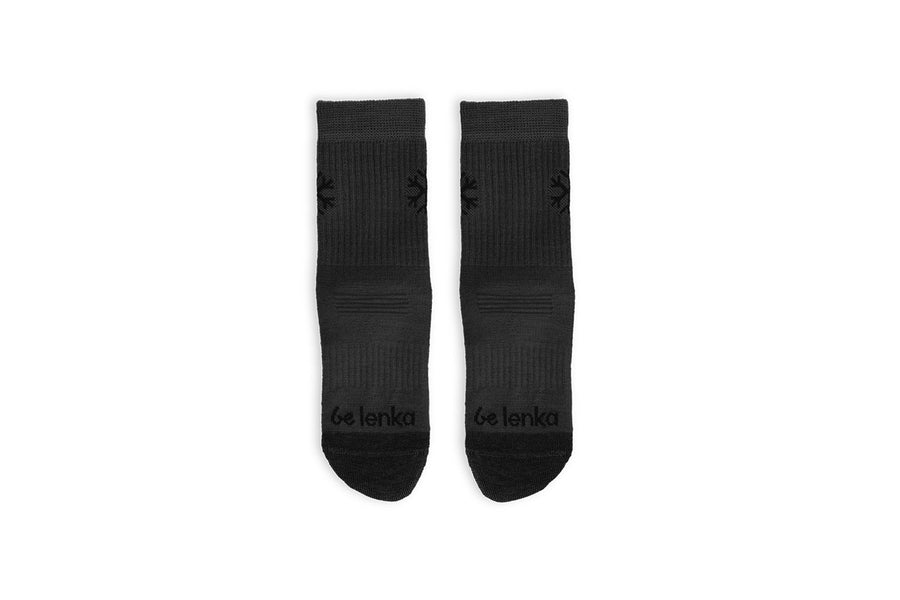 Be Lenka Barefoot Socks Be Lenka Kids Merino Crew Grey