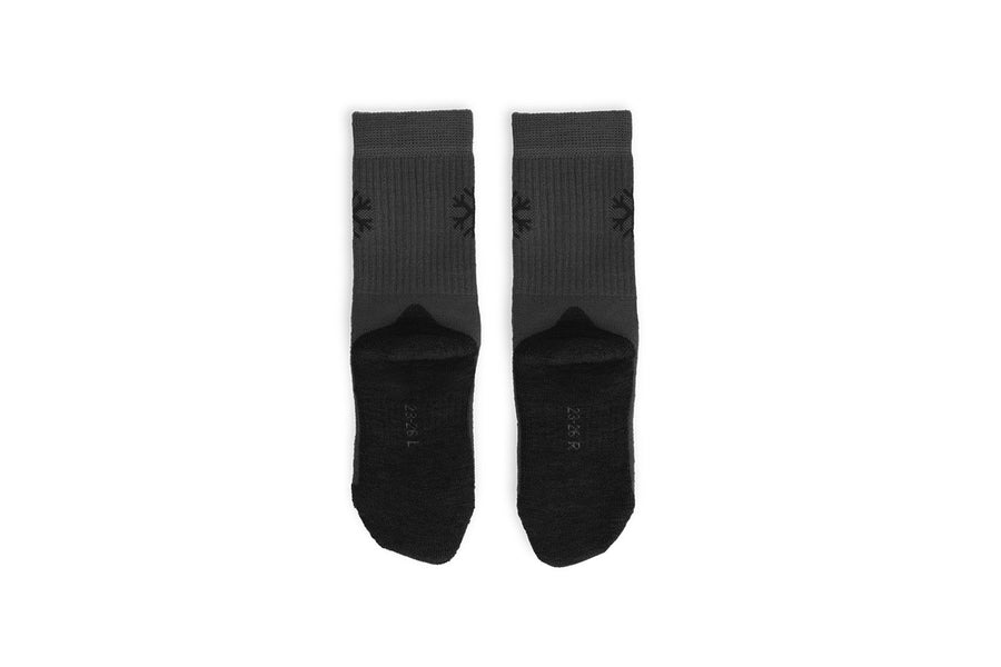 Be Lenka Barefoot Socks Be Lenka Kids Merino Crew Grey