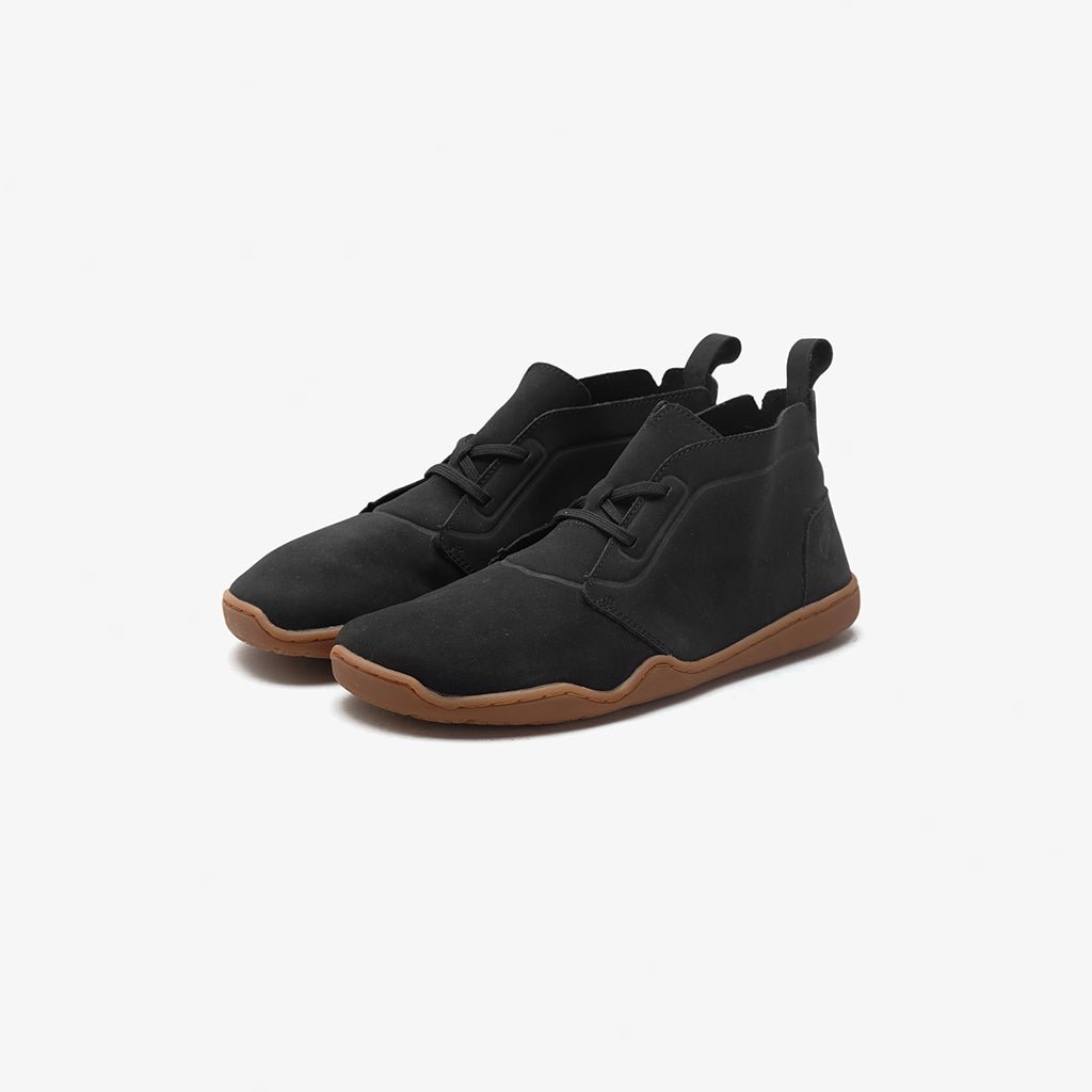 Chukka Barefoot Boots - Obsidian