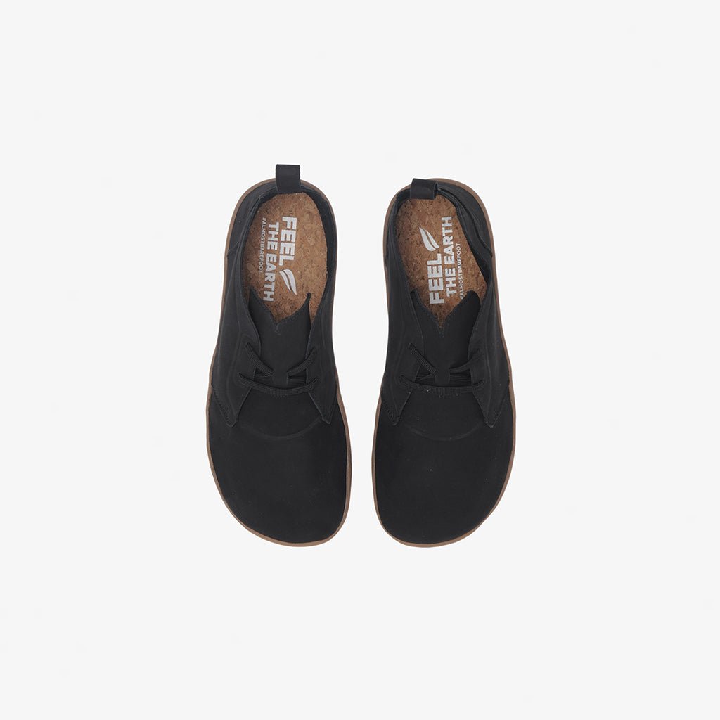 Chukka Barefoot Boots - Obsidian
