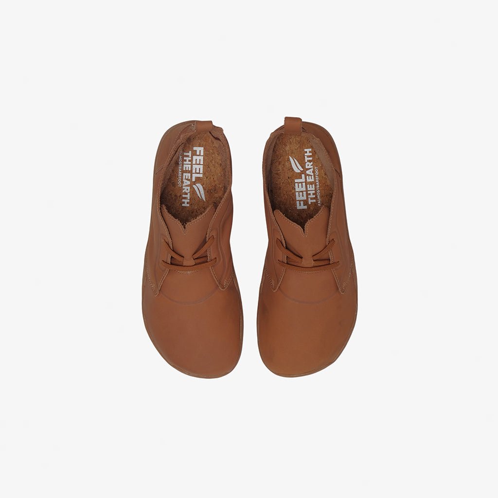 Chukka Barefoot Boots - Clay