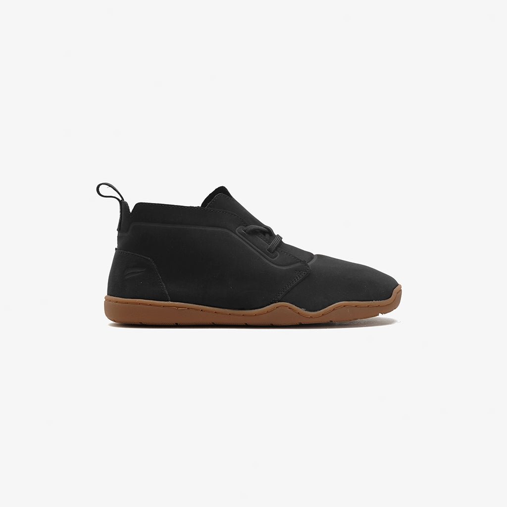 Chukka Barefoot Boots - Obsidian