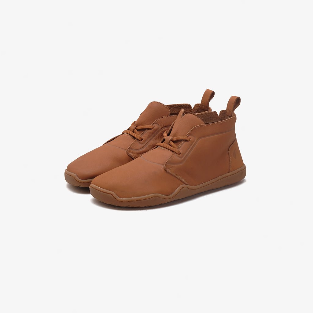 Chukka Barefoot Boots - Clay