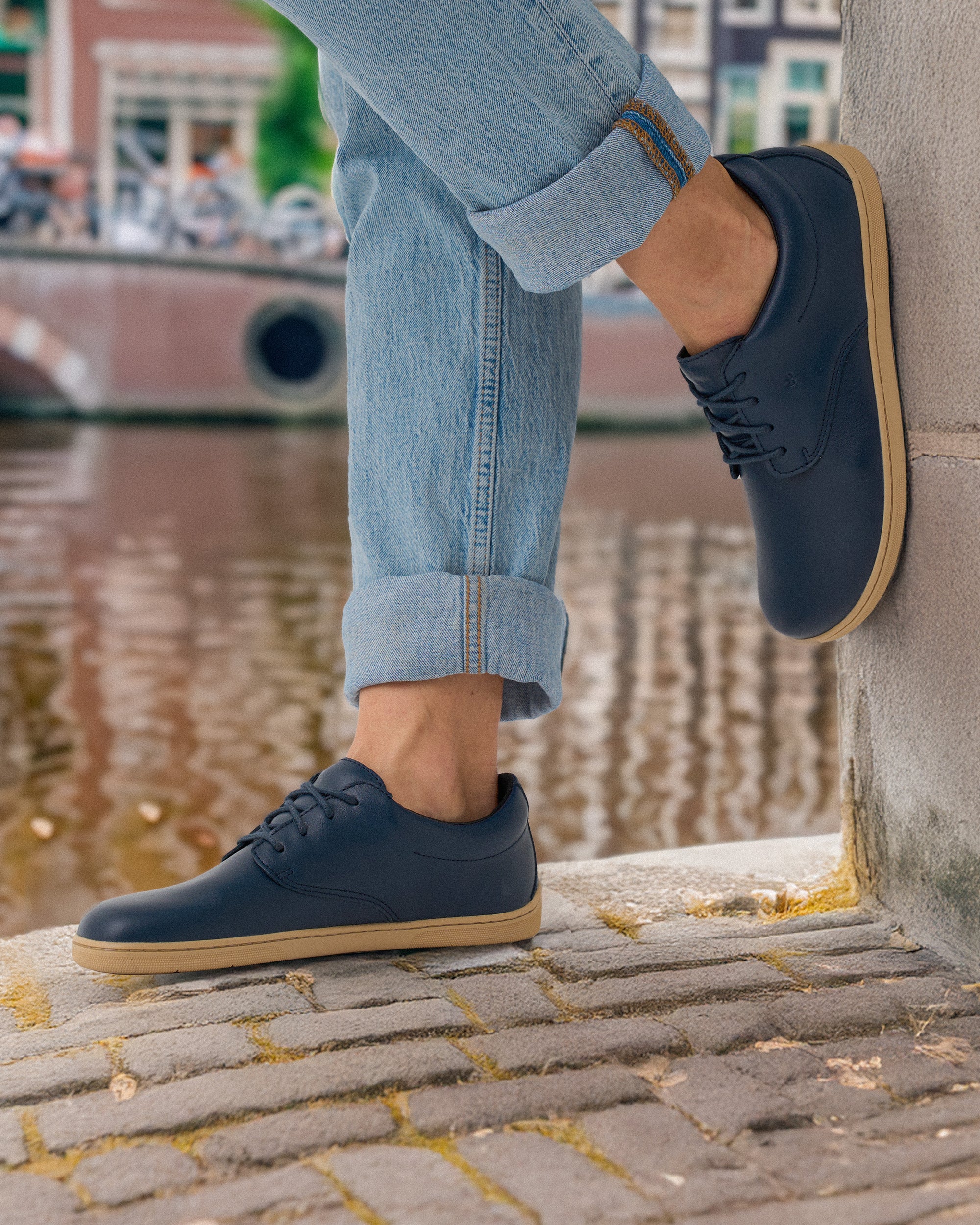 Be Lenka Cityscape Navy Blue