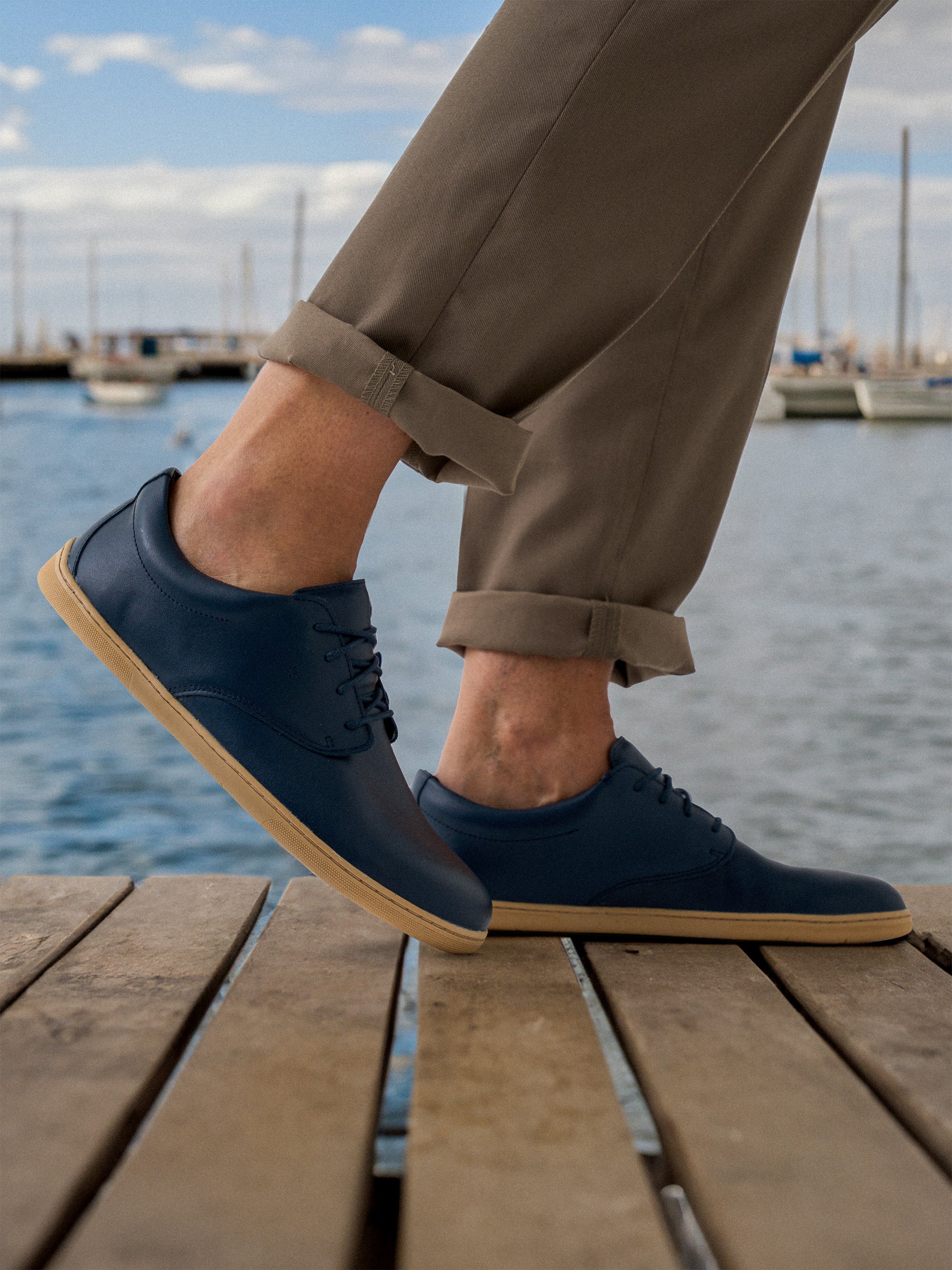 Be Lenka Cityscape Navy Blue