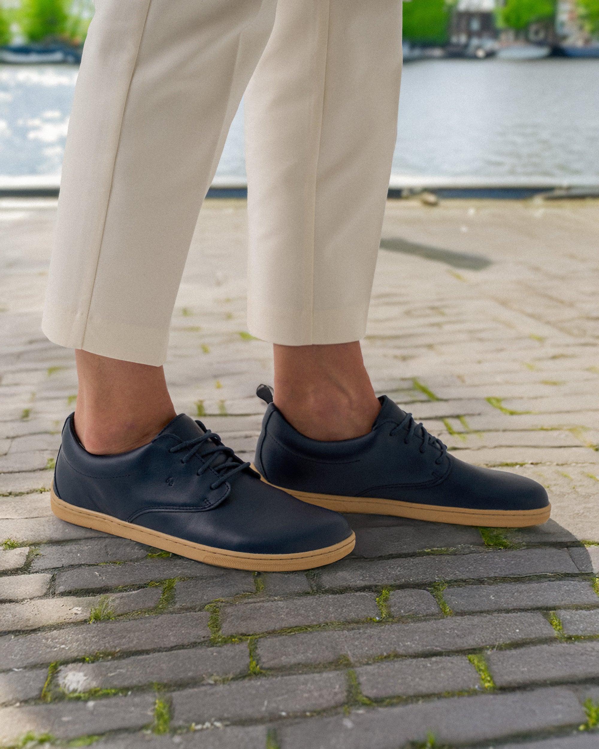 Be Lenka Cityscape Navy Blue