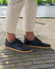 Be Lenka Cityscape Navy Blue