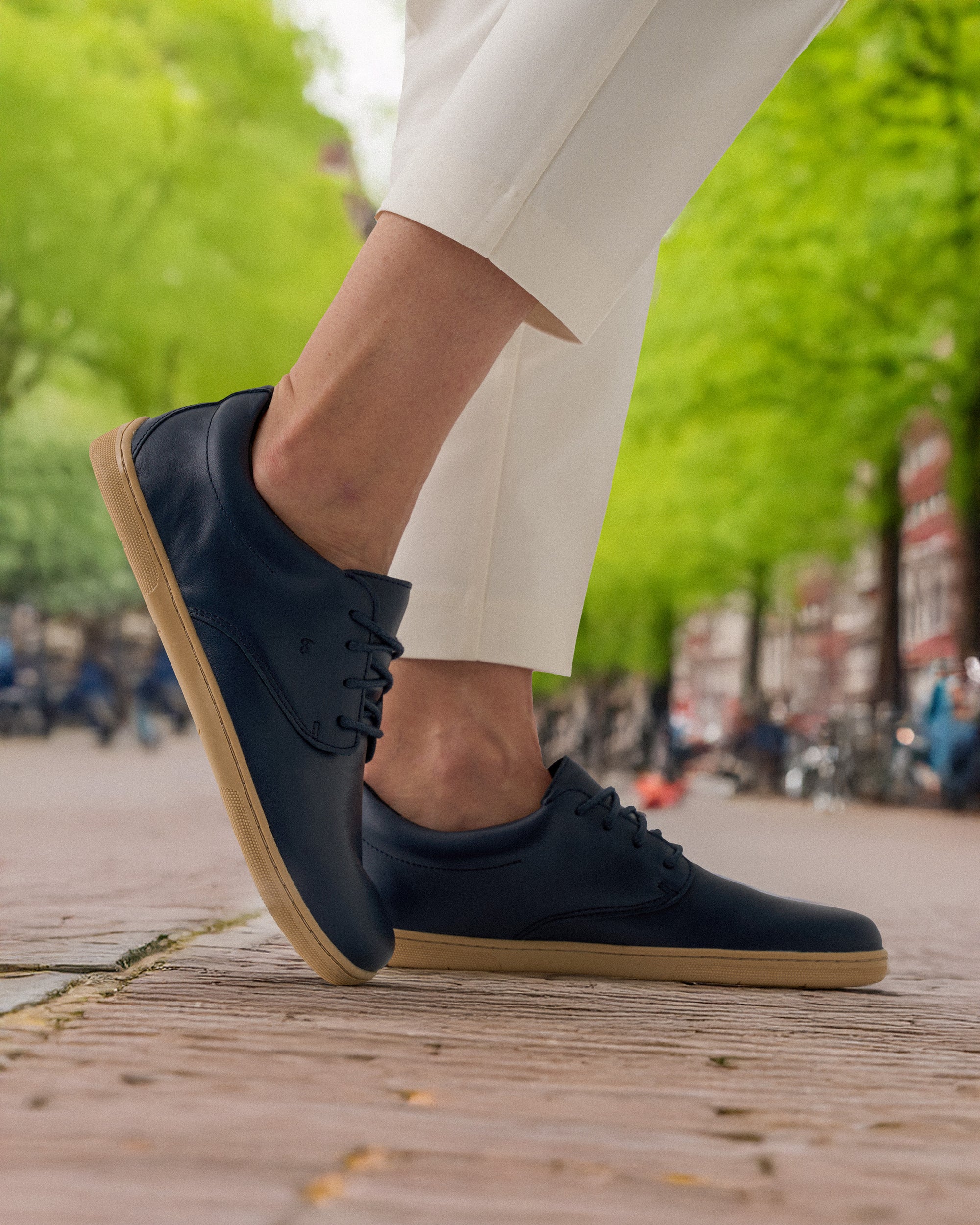 Be Lenka Cityscape Navy Blue