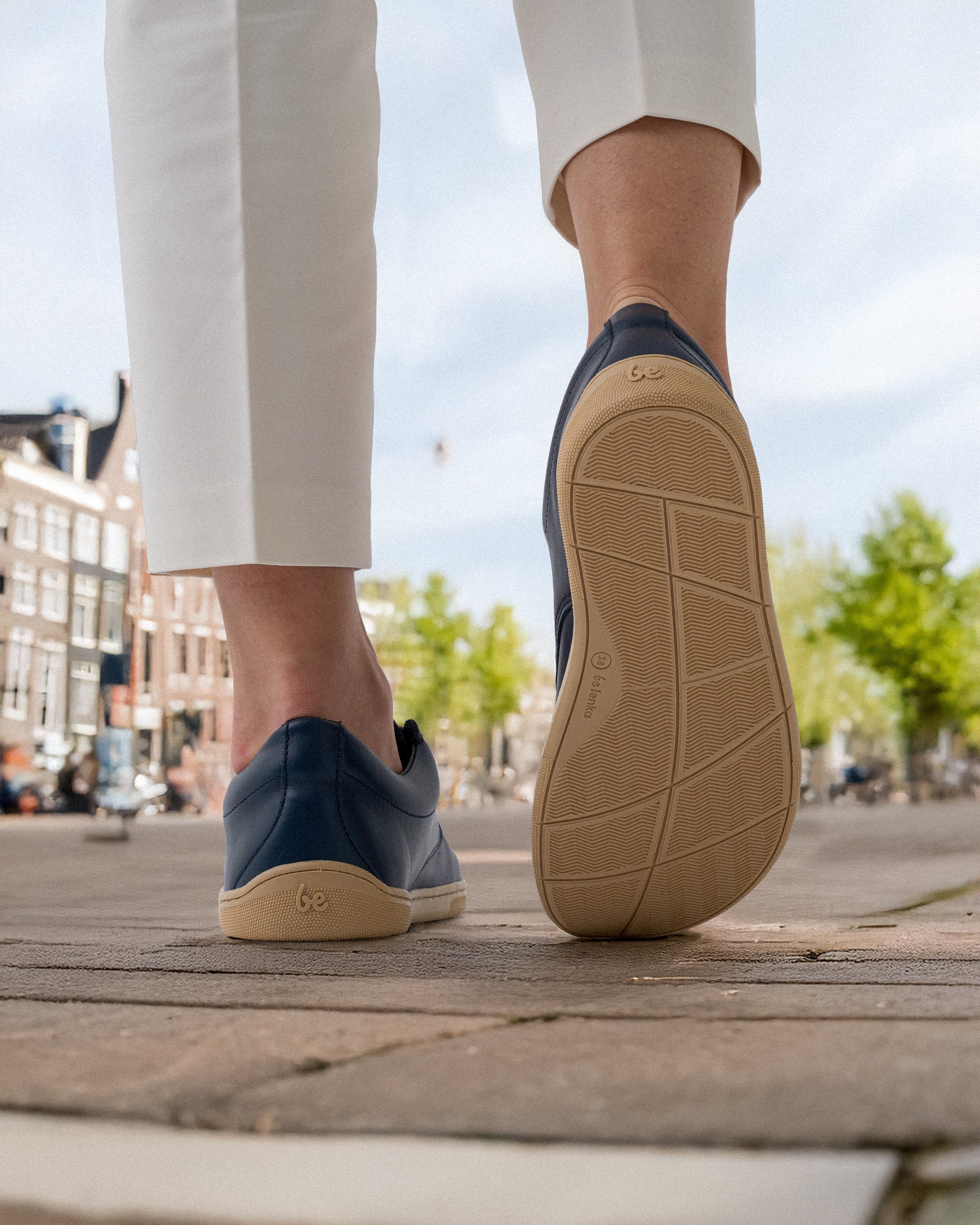 Be Lenka Cityscape Navy Blue