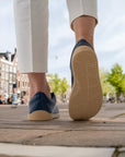 Be Lenka Cityscape Navy Blue