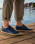 Be Lenka Cityscape Navy Blue