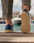 Be Lenka Cityscape Navy Blue