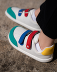 Be Lenka Energise Kids White & Multicolour