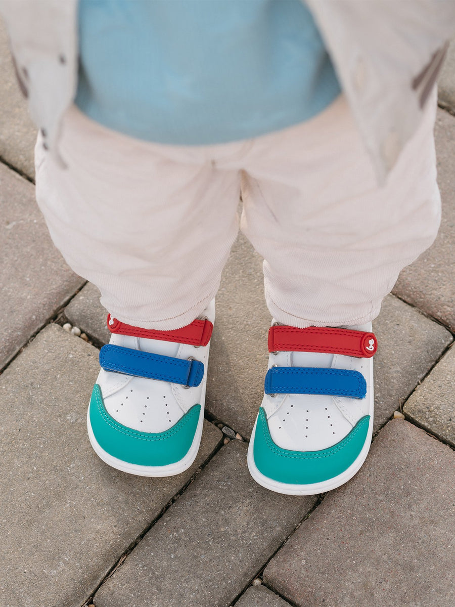 Be Lenka Energise Preschool White & Multicolour