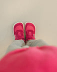Be Lenka Joy Dark Pink & White