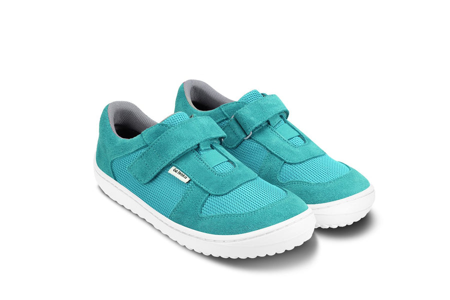Be Lenka Joy Turquoise & White