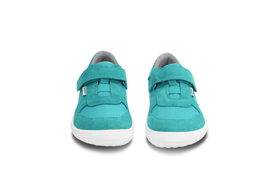 Be Lenka Joy Turquoise & White