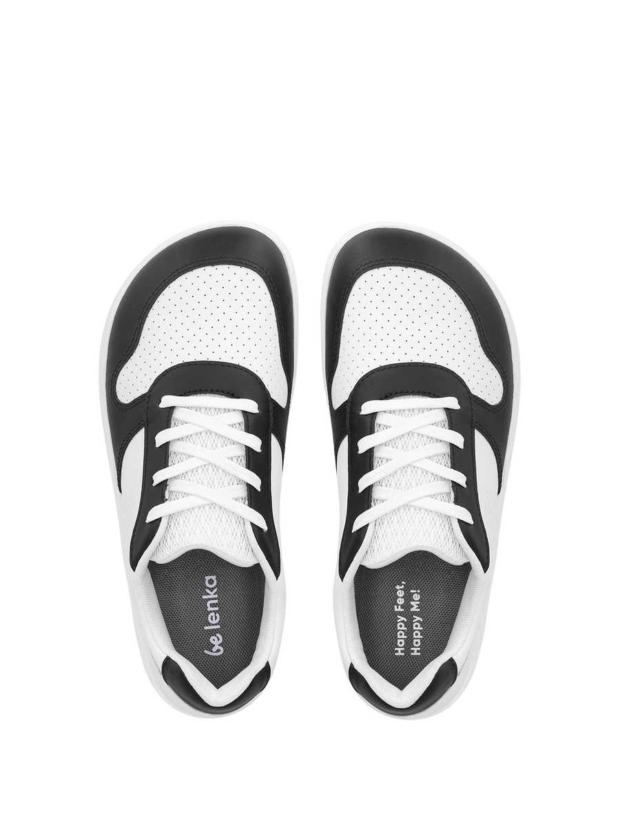 Be Lenka Scoot Junior White & Black