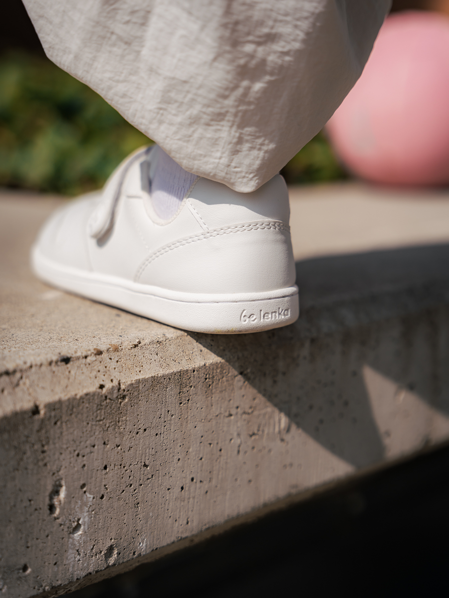 Be Lenka Scoot Kids All White