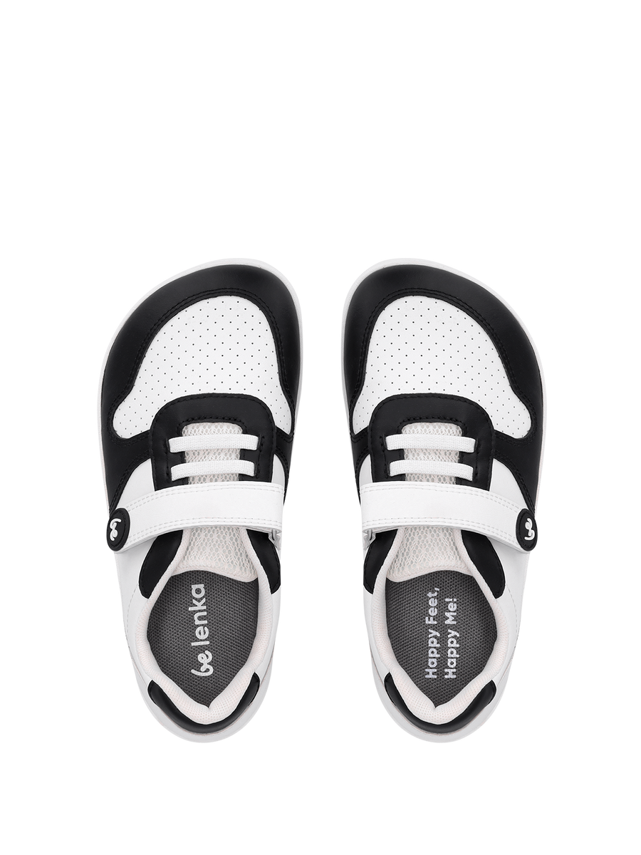 Be Lenka Scoot Kids White & Black
