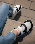 Be Lenka Scoot Kids White & Black