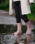 Be Lenka Kids Barefoot Rain Boots Pudds - Misty Pink
