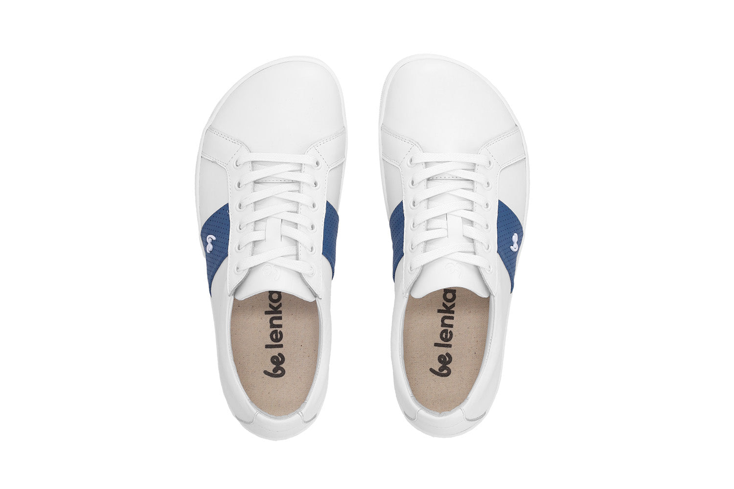 Be Lenka Elite White &amp; Dark Blue