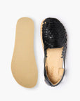 Origo Shoes The Huarache Wide by Anya Black