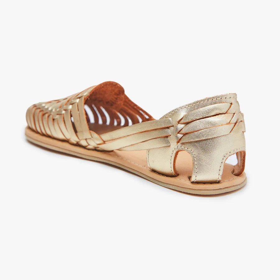 Origo Shoes The Huarache Slip-On by Anya Gold