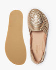 Origo Shoes The Huarache Slip-On by Anya Gold