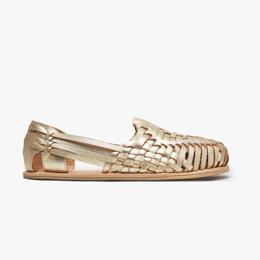 Origo Shoes The Huarache Wide by Anya Gold