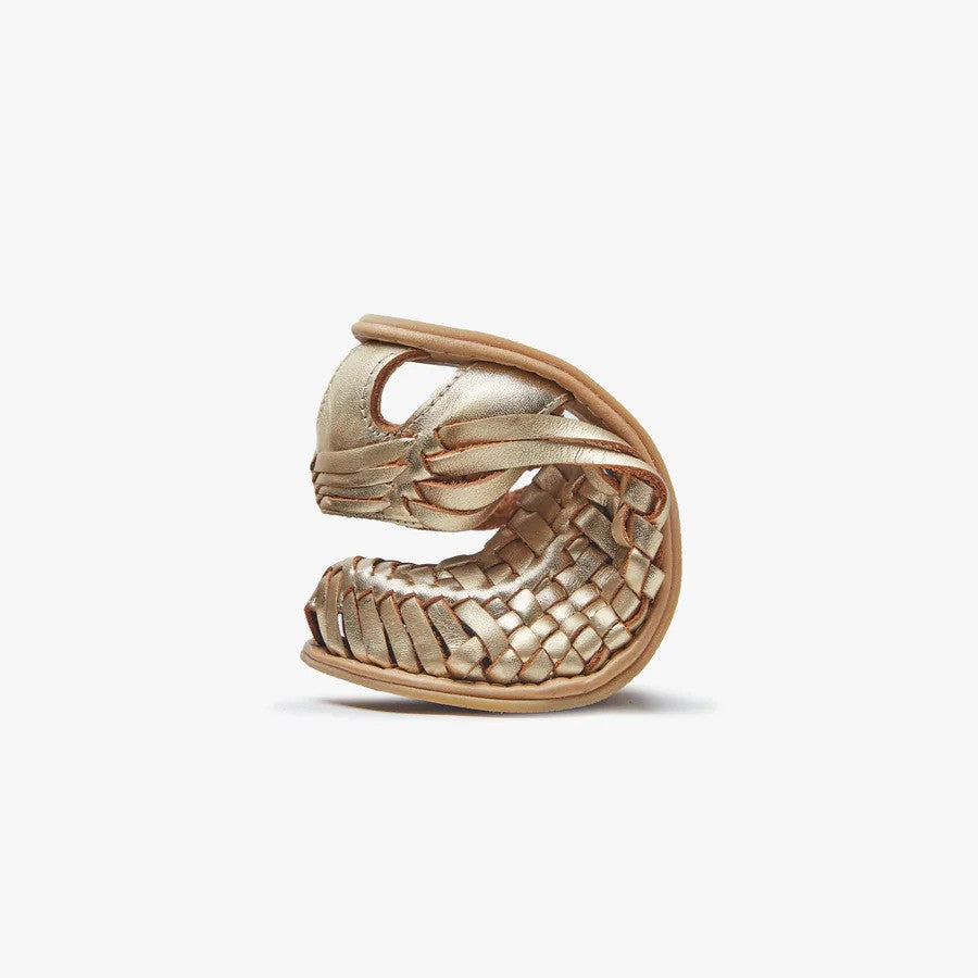 Origo Shoes The Huarache Wide by Anya Gold