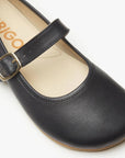 Origo Shoes The Mary Jane Single Strap Black