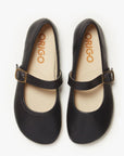 Origo Shoes The Mary Jane Single Strap Black